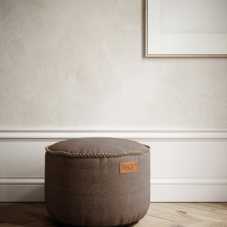 Pufa SACKit Canvas Pouf brown - 2