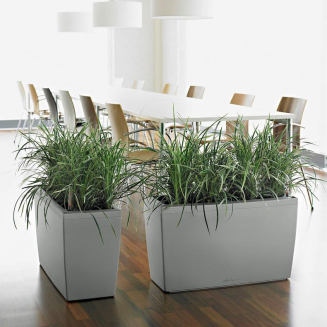 Donica Lechuza Cararo Premium antracyt metallic - 6