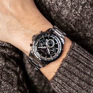 Zegarek Męski Paul Lorens PL13605B-1C1 - 7