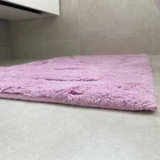 Dywanik łazienkowy Graccioza Prestige Deep Lilac 50x80 cm - 2