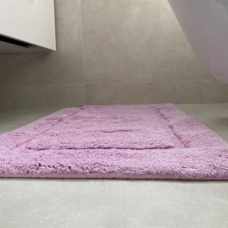 Dywanik łazienkowy Graccioza Prestige Deep Lilac 50x80 cm - 3