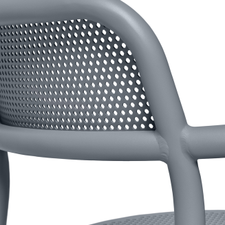 Krzesło ogrodowe z podłokietnikami Fatboy Toní Elephant - 2