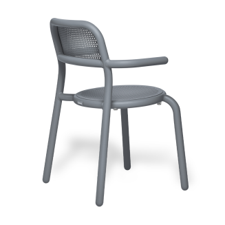 Krzesło ogrodowe z podłokietnikami Fatboy Toní Elephant - 6