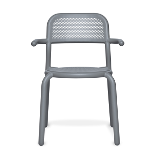 Krzesło ogrodowe z podłokietnikami Fatboy Toní Elephant - 4