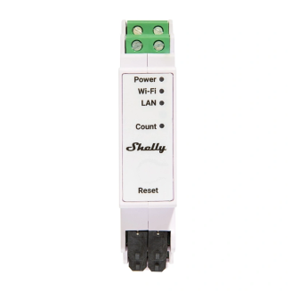 3-kierunkowy miernik zużycia energii elektrycznej Shelly PRO 3EM 120A WiFi/Bluetooth/Matter - 2
