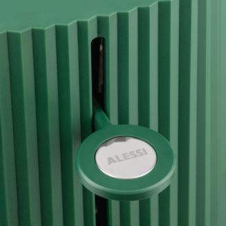 Toster Alessi Plissé Green - 3