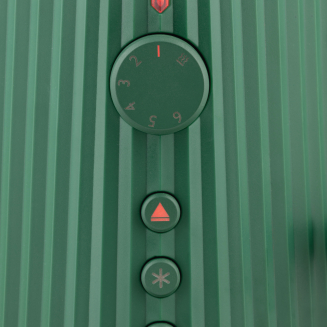 Alessi Plisse toaster green - 4