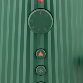 Toster Alessi Plissé Green - 4