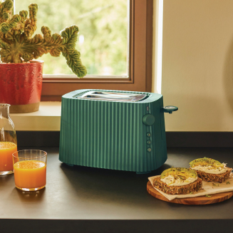 Alessi Plisse toaster green - 5
