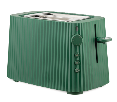 Toster Alessi Plissé Green