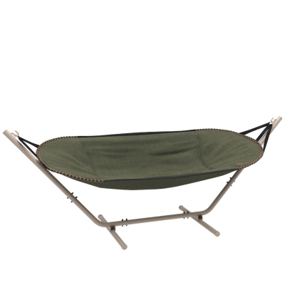 Hamak ze stojakiem taupe SACKit Cobana Hammock Alu Kirra Olive