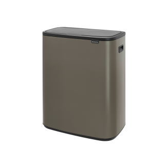 Kosz Brabantia Bo Touch Bin 2x30l platynowy - 3
