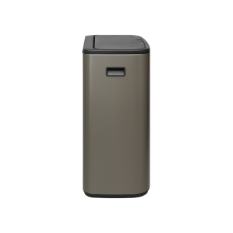 Brabantia Bo Touch Bin 2x30l platinum - 4