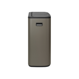 Kosz Brabantia Bo Touch Bin 2x30l platynowy - 4