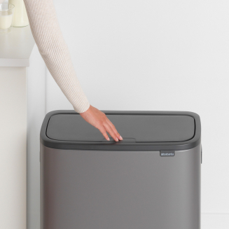Brabantia Bo Touch Bin 2x30l platinum - 8