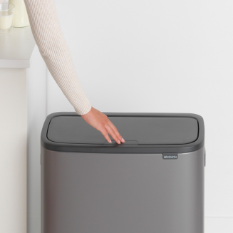 Kosz Brabantia Bo Touch Bin 2x30l platynowy - 8
