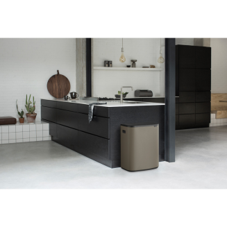 Kosz Brabantia Bo Touch Bin 2x30l platynowy - 12
