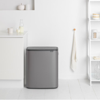 Kosz Brabantia Bo Touch Bin 2x30 l Platinum - 10