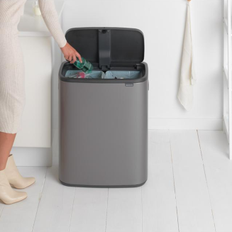 Kosz Brabantia Bo Touch Bin 2x30 l Platinum - 8