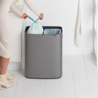 Kosz Brabantia Bo Touch Bin 2x30 l Platinum - 9