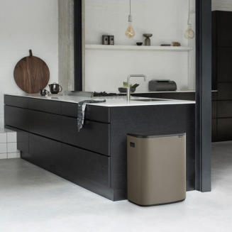 Kosz Brabantia Bo Touch Bin 2x30 l Platinum - 12