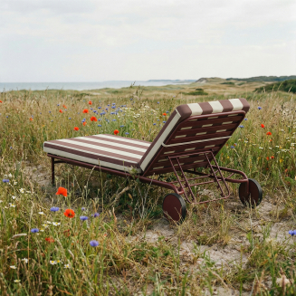 Łóżko ogrodowe SACKit Mollis Sunbed Renesse Chestnut - 6