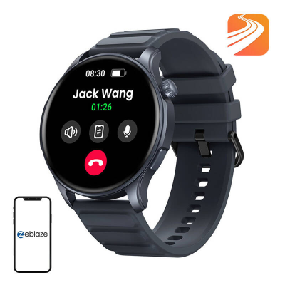  ZEBLAZE Btalk 3 Pro Smartwatch (Gray)