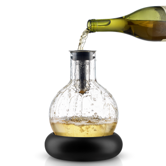  Eva Solo 0.75l Wine Decanter with Cooling Base | FAST 24H SHIPPING | BESTSELLER - 3