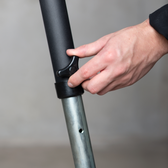 Regulowany stojak na fotel hamakowy La Siesta Amura Anthracite - 5