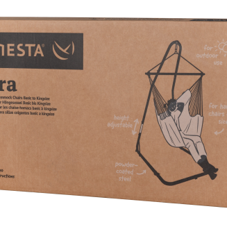 Regulowany stojak na fotel hamakowy La Siesta Amura Anthracite - 9