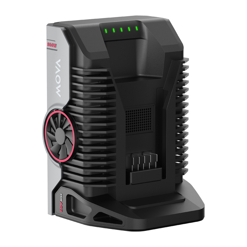  60V 860W MOVA GCH612 Battery Charger Fast Charging