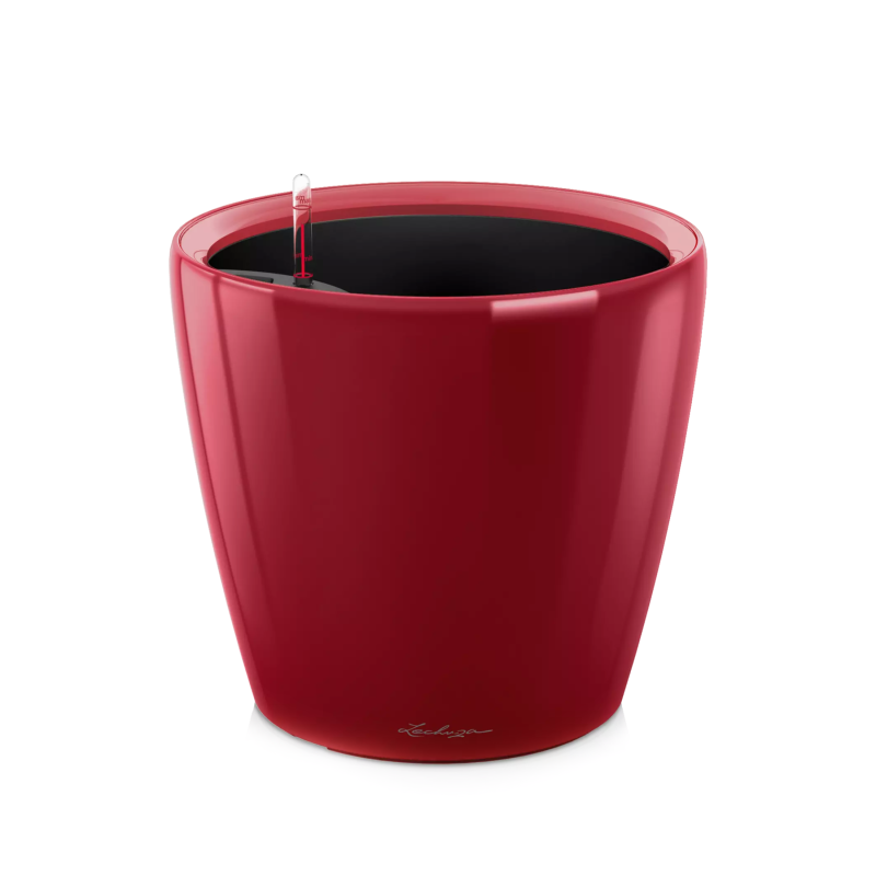  Lechuza Classico Premium LS 21 flowerpot | 28 | 35 | 43 | 50 red gloss