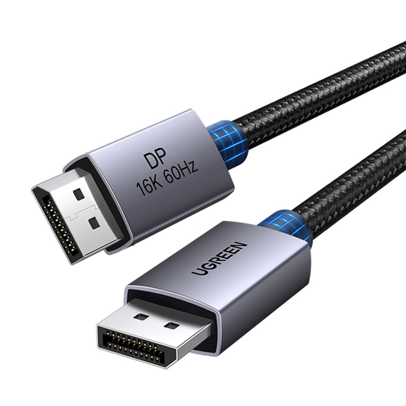 Kabel UGREEN DP131 DisplayPort 0.5m