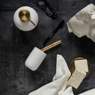 Kubek łazienkowy Mette Ditmer Denmark Lotus White - 3