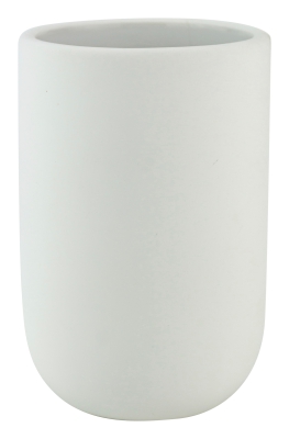 Kubek łazienkowy Mette Ditmer Denmark Lotus White