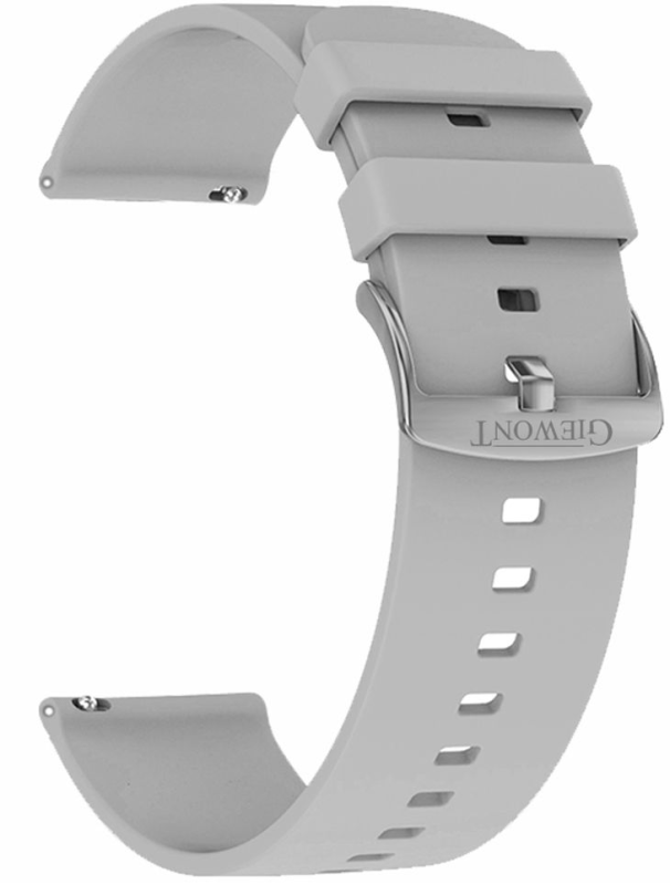 Pasek do Smartwatch GIEWONT Supernova GW330 GWP330-2 - Flow Grey