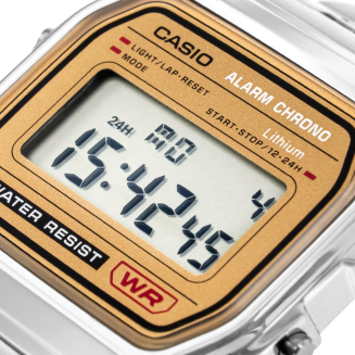 Zegarek Damski CASIO Vintage A158WEA-9EF + BOX - 4