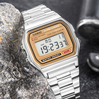 Zegarek Damski CASIO Vintage A158WEA-9EF + BOX - 5