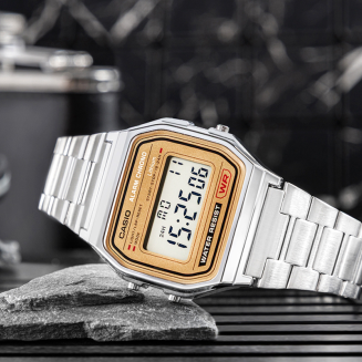 Zegarek Damski CASIO Vintage A158WEA-9EF + BOX - 6