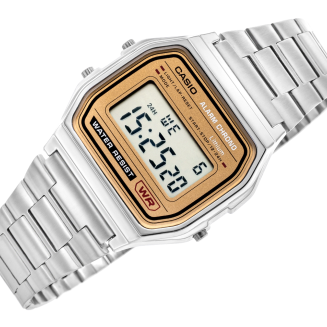 Zegarek Damski CASIO Vintage A158WEA-9EF + BOX - 2