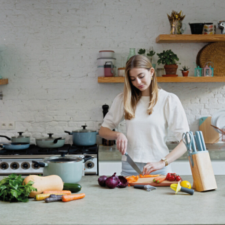 Zestaw noży w bloku BergHOFF Slate 7 elementów - 6