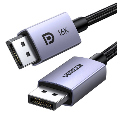  UGREEN DP118 DisplayPort-DisplayPort cable 1m 16K