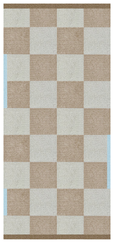 Dywan Mette Ditmer SQUARE All-Round Camel 70×150 cm