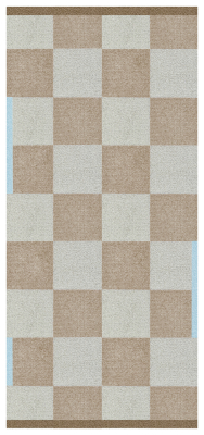 Dywan Mette Ditmer SQUARE All-Round Camel 70×150 cm