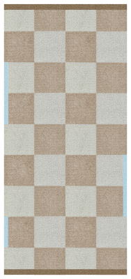 Dywan Mette Ditmer SQUARE All-Round Camel 70×150 cm