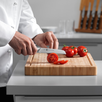 Nóż uniwersalny z ząbkami Zwilling Pro 13 cm - 5