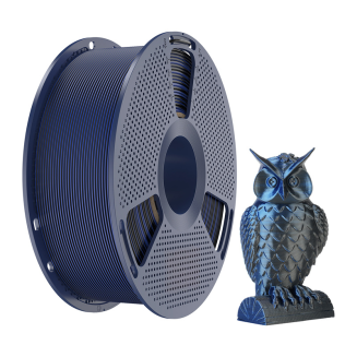  Filament SUNLU PLA+ Silk Dual Color 1.75mm 1kg (black-blue) - 2