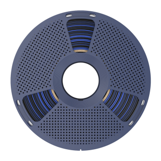  Filament SUNLU PLA+ Silk Dual Color 1.75mm 1kg (black-blue) - 3
