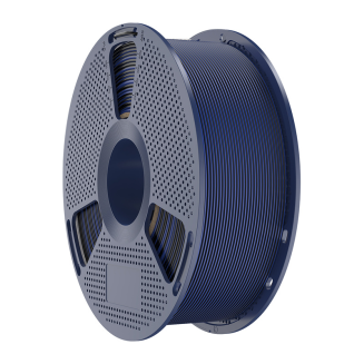  Filament SUNLU PLA+ Silk Dual Color 1.75mm 1kg (black-blue) - 4