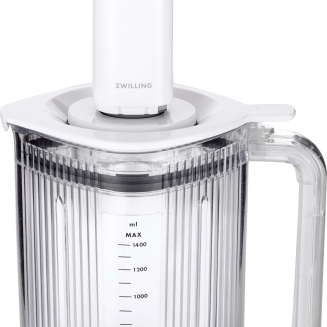 Kielich do blendera uniwersalnego Zwilling Enfinigy - 1.4 ltr, Biały - 3